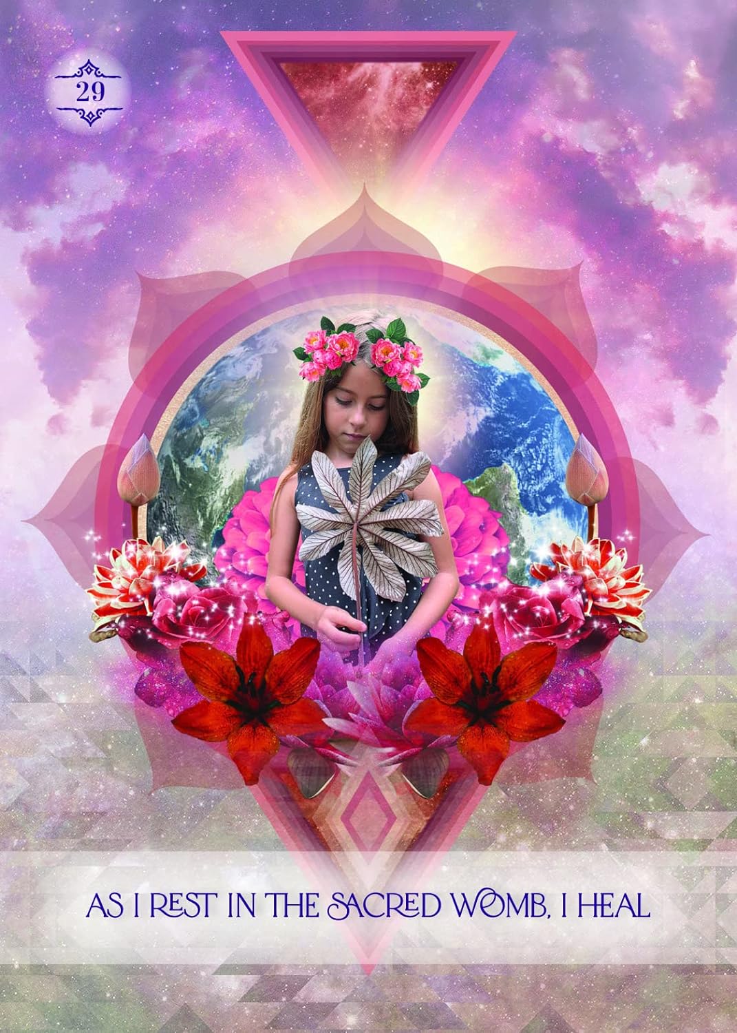 The Law of Positivism Healing Oracle Cards